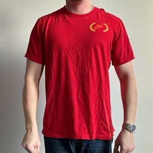 Nike Men's Red T-Shirt